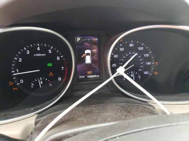 5XYZW4LA4JG513541 - 2018 HYUNDAI SANTA FE S ბურგუნდია ფოტო 9