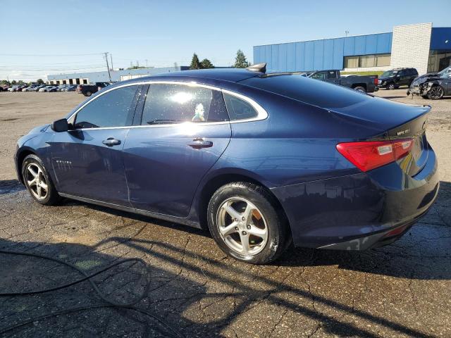 1G1ZC5ST1JF168076 - 2018 CHEVROLET MALIBU LS 蓝色 照片 2
