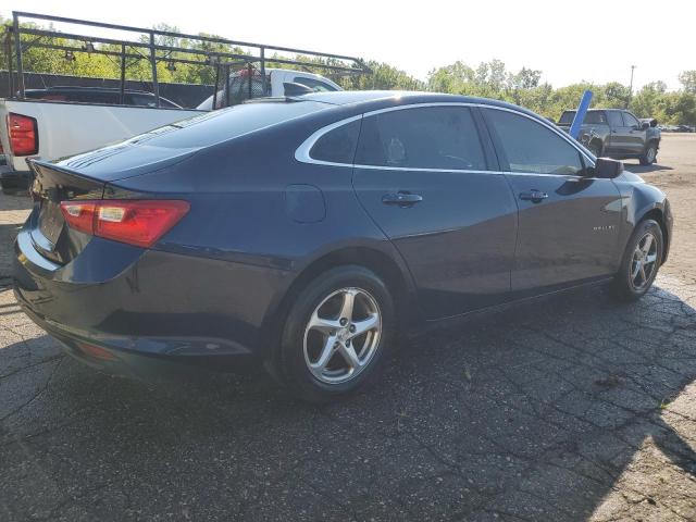 1G1ZC5ST1JF168076 - 2018 CHEVROLET MALIBU LS 蓝色 照片 3