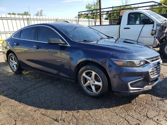1G1ZC5ST1JF168076 - 2018 CHEVROLET MALIBU LS 蓝色 照片 4