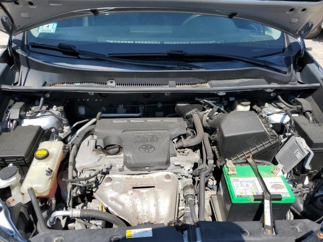 2T3BFREV1GW422655 - 2016 TOYOTA RAV4 LE SILVER photo 12
