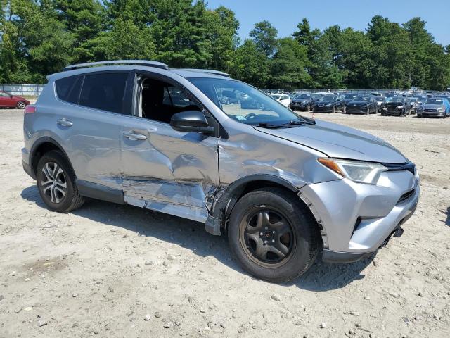 2T3BFREV1GW422655 - 2016 TOYOTA RAV4 LE SILVER photo 4