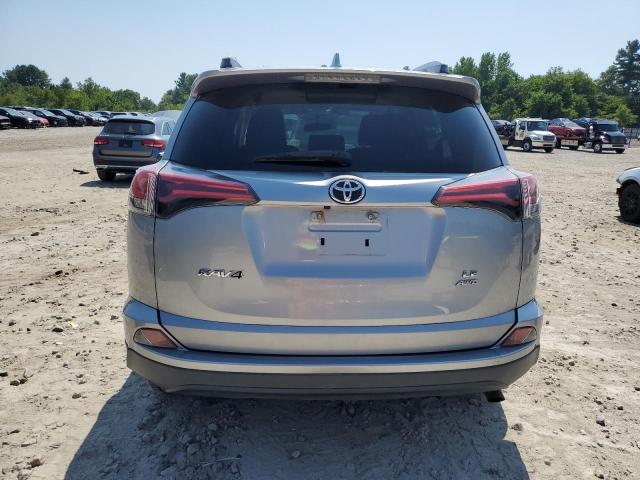 2T3BFREV1GW422655 - 2016 TOYOTA RAV4 LE SILVER photo 6