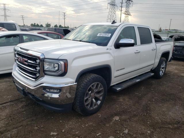 3GTU2NECXHG236206 - 2017 GMC SIERRA K1500 SLT WHITE photo 1