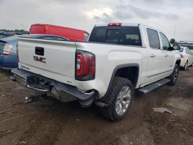 3GTU2NECXHG236206 - 2017 GMC SIERRA K1500 SLT WHITE photo 3