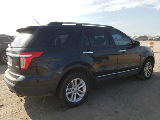 1FM5K8D83DGB83580 - 2013 FORD EXPLORER XLT CHARCOAL photo 3