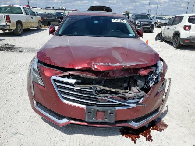 1G6KE5R68HU170175 - 2017 CADILLAC CT6 LUXURY MAROON photo 5