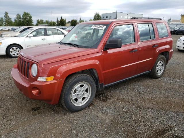 1J4FF28B39D121227 - 2009 JEEP PATRIOT SPORT ORANGE photo 1