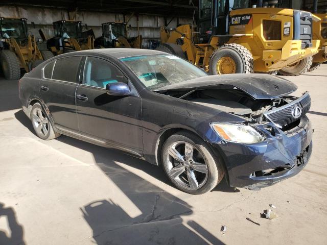 JTHBE96S870027236 - 2007 LEXUS GS 350 BLACK photo 4