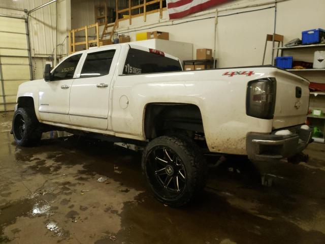 1GC1KUE84FF509065 - 2015 CHEVROLET silverado K2500 HEAVY DUTY WHITE photo 2