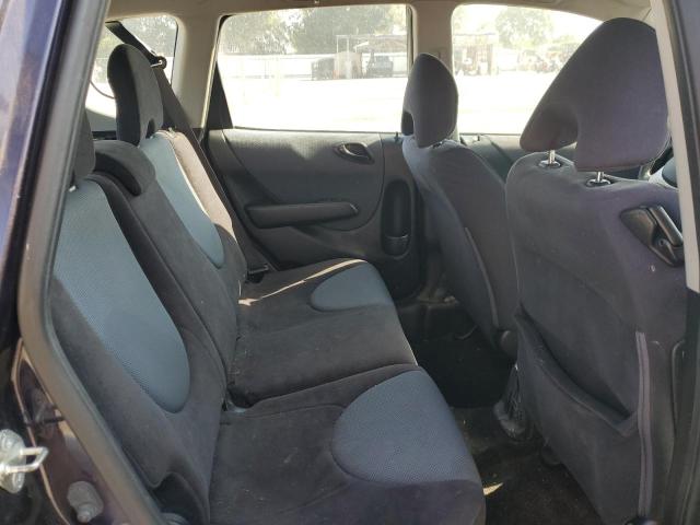 JHMGD37638S010745 - 2008 HONDA FIT SPORT BLUE photo 10
