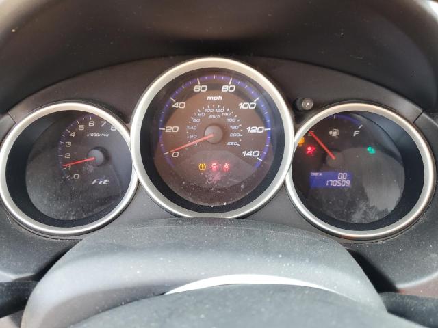 JHMGD37638S010745 - 2008 HONDA FIT SPORT BLUE photo 9