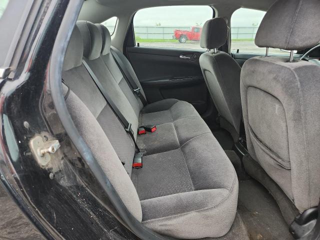 2G1WB58N879395023 - 2007 CHEVROLET IMPALA LS BLACK photo 10