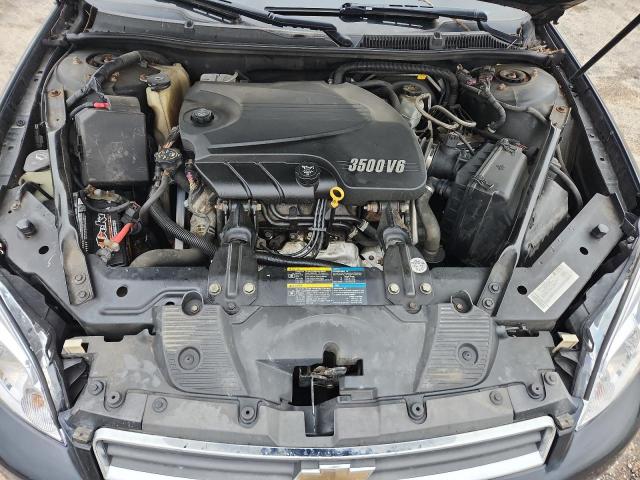 2G1WB58N879395023 - 2007 CHEVROLET IMPALA LS BLACK photo 11
