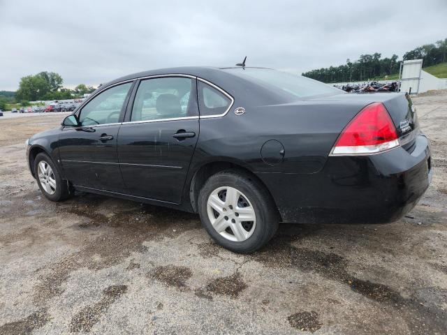 2G1WB58N879395023 - 2007 CHEVROLET IMPALA LS BLACK photo 2