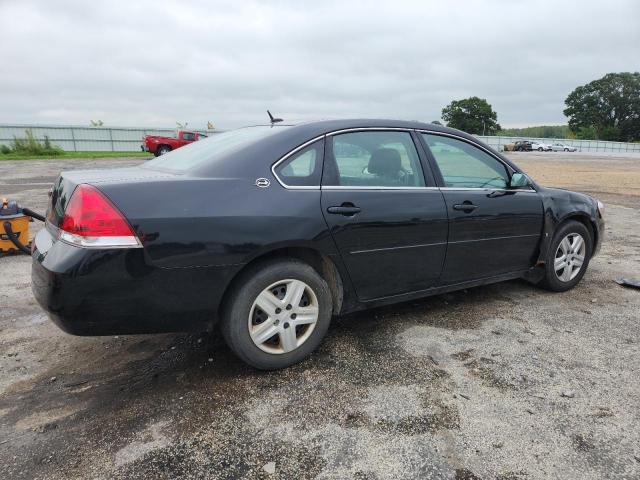 2G1WB58N879395023 - 2007 CHEVROLET IMPALA LS BLACK photo 3