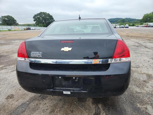 2G1WB58N879395023 - 2007 CHEVROLET IMPALA LS BLACK photo 6