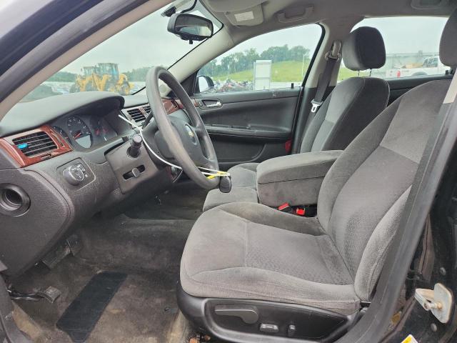 2G1WB58N879395023 - 2007 CHEVROLET IMPALA LS BLACK photo 7