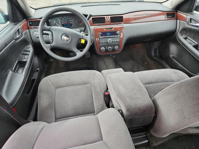 2G1WB58N879395023 - 2007 CHEVROLET IMPALA LS BLACK photo 8