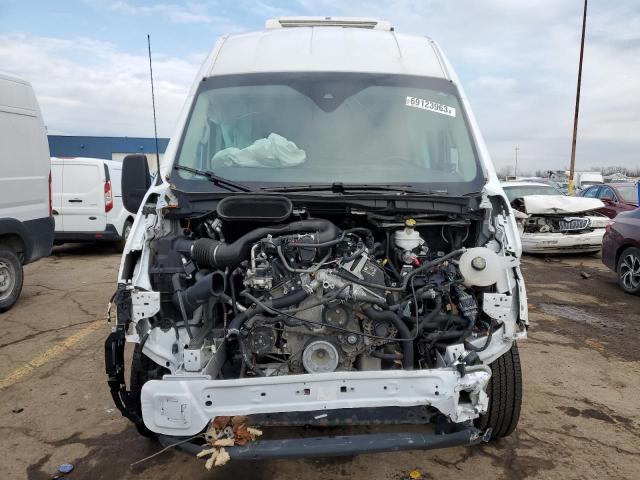 1FTBR1X85MKA53996 - 2021 FORD TRANSIT T-250 WHITE photo 5