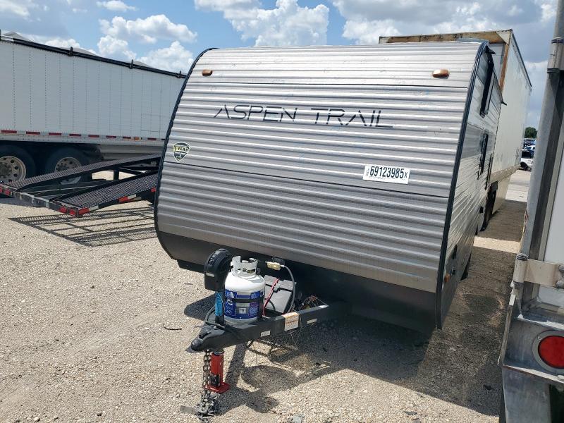 4YDTATG12P8920960 - 2023 ASPEN TRAIL TRAILER TWO TONE photo 2