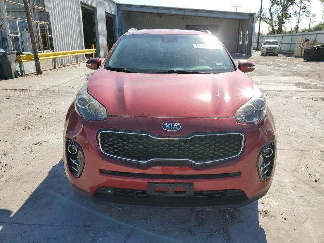 KNDPN3AC1J7389038 - 2018 KIA SPORTAGE EX RED photo 5