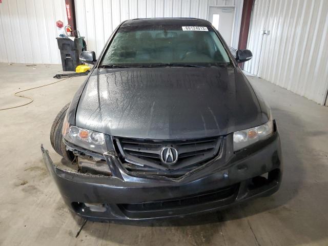 JH4CL96887C015830 - 2007 ACURA TSX GRAY photo 5