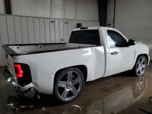 1GCPCSEA4AZ284328 - 2010 CHEVROLET SILVERADO C1500 LT WHITE photo 3