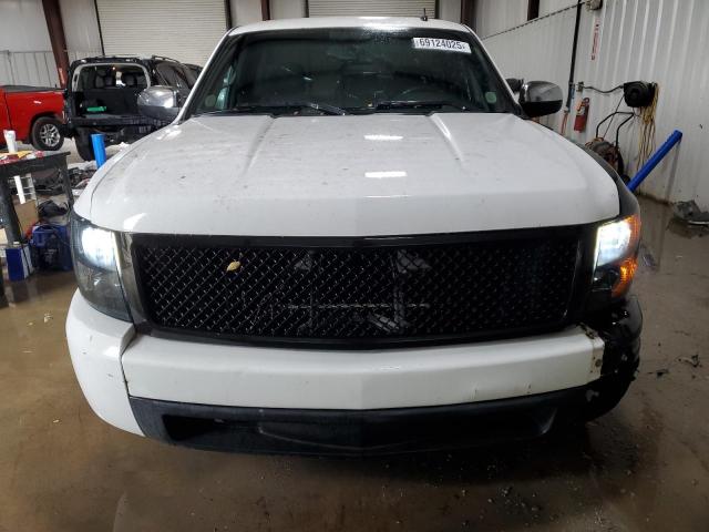 1GCPCSEA4AZ284328 - 2010 CHEVROLET SILVERADO C1500 LT WHITE photo 5