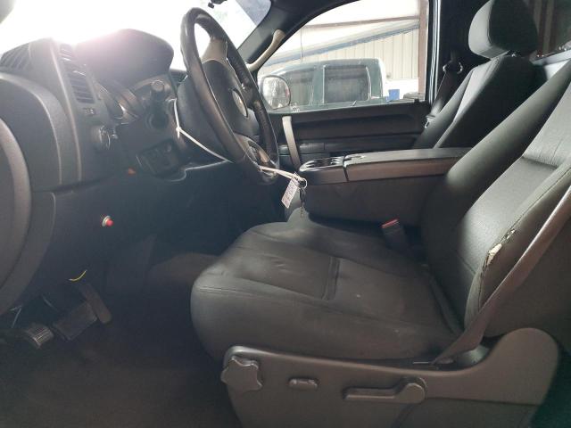 1GCPCSEA4AZ284328 - 2010 CHEVROLET SILVERADO C1500 LT WHITE photo 7