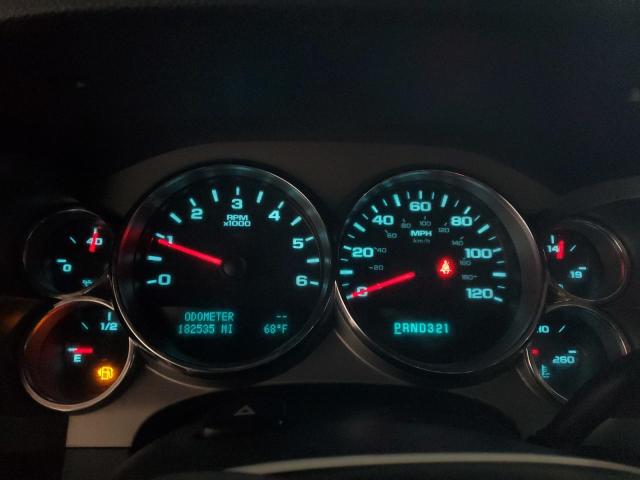 1GCPCSEA4AZ284328 - 2010 CHEVROLET SILVERADO C1500 LT WHITE photo 9