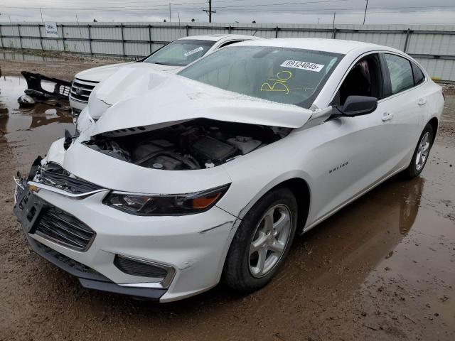 2018 CHEVROLET MALIBU LS, 