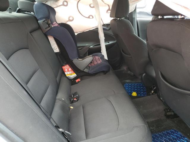 1G1ZB5ST6JF194370 - 2018 CHEVROLET MALIBU LS WHITE photo 10