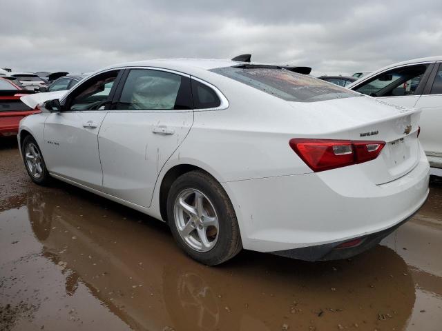 1G1ZB5ST6JF194370 - 2018 CHEVROLET MALIBU LS WHITE photo 2