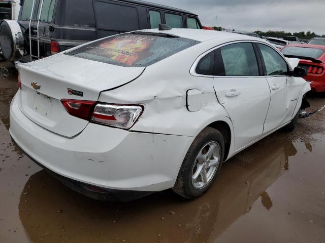 1G1ZB5ST6JF194370 - 2018 CHEVROLET MALIBU LS WHITE photo 3