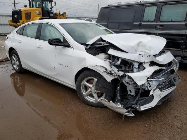 1G1ZB5ST6JF194370 - 2018 CHEVROLET MALIBU LS WHITE photo 4