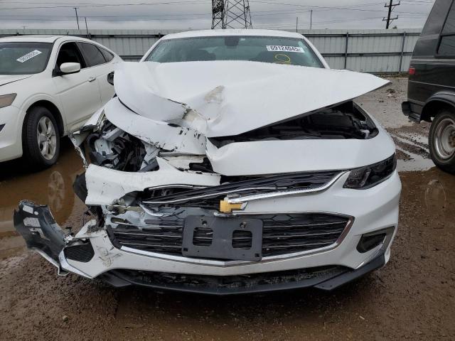 1G1ZB5ST6JF194370 - 2018 CHEVROLET MALIBU LS WHITE photo 5