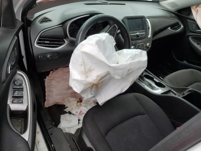 1G1ZB5ST6JF194370 - 2018 CHEVROLET MALIBU LS WHITE photo 8