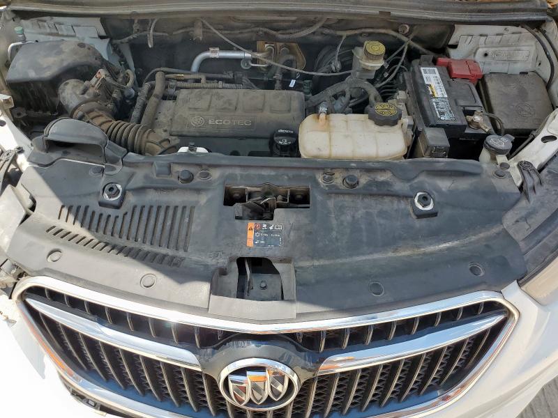 KL4CJASB0JB513473 - 2018 BUICK ENCORE PREFERRED 白色 照片 12