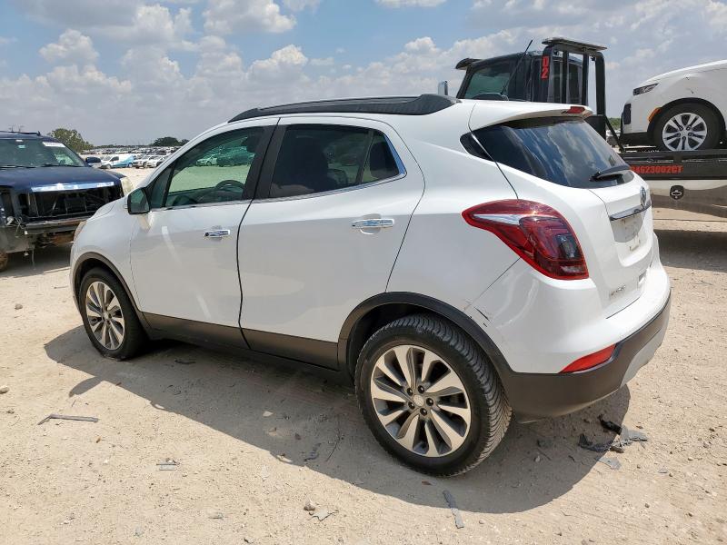 KL4CJASB0JB513473 - 2018 BUICK ENCORE PREFERRED 白色 照片 2