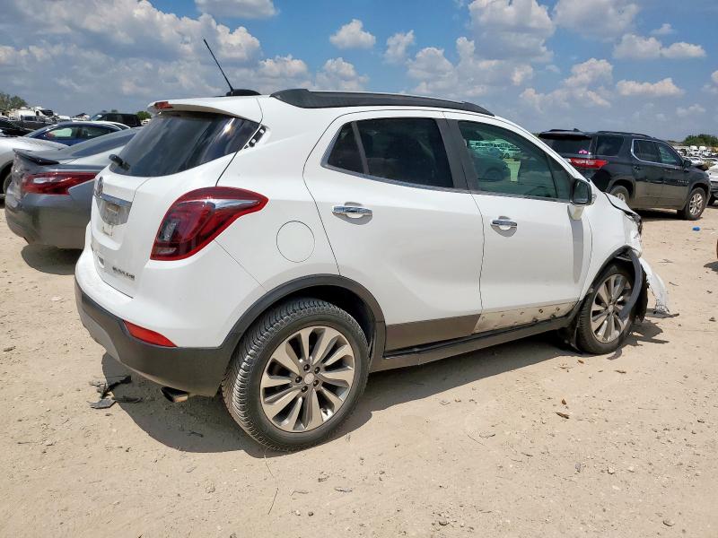 KL4CJASB0JB513473 - 2018 BUICK ENCORE PREFERRED 白色 照片 3