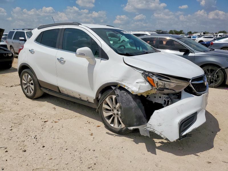 KL4CJASB0JB513473 - 2018 BUICK ENCORE PREFERRED 白色 照片 4