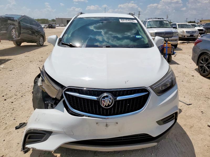 KL4CJASB0JB513473 - 2018 BUICK ENCORE PREFERRED 白色 照片 5
