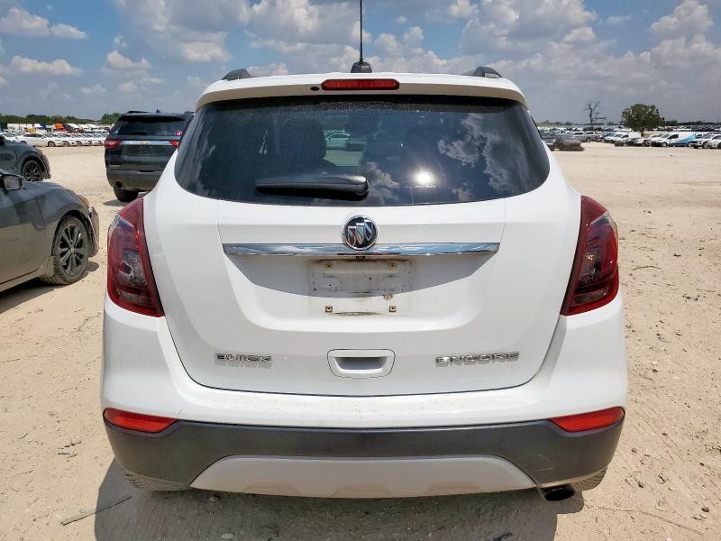 KL4CJASB0JB513473 - 2018 BUICK ENCORE PREFERRED 白色 照片 6