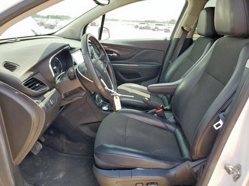 KL4CJASB0JB513473 - 2018 BUICK ENCORE PREFERRED 白色 照片 7