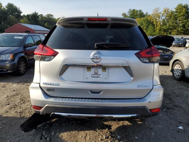 KNMAT2MV4JP556687 - 2018 NISSAN ROGUE S SILVER photo 6