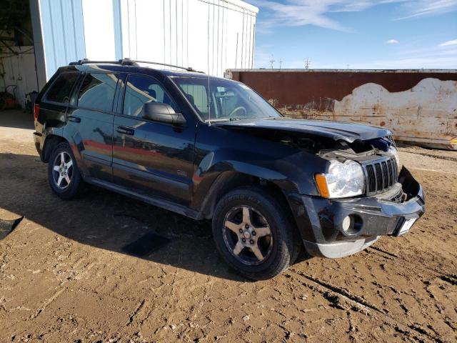 1J8GR48K67C665309 - 2007 JEEP GRAND CHER LAREDO BLACK photo 4