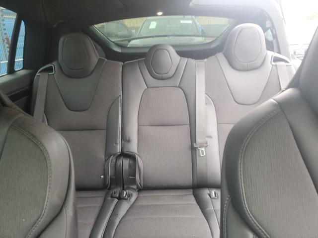 5YJXCDE2XJF111388 - 2018 TESLA MODEL X Մոխրագույն լուսանկար 10