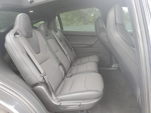5YJXCDE2XJF111388 - 2018 TESLA MODEL X Մոխրագույն լուսանկար 11