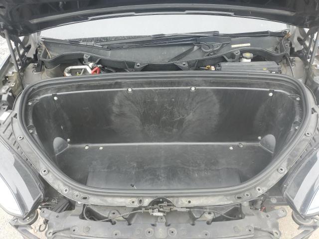 5YJXCDE2XJF111388 - 2018 TESLA MODEL X Մոխրագույն լուսանկար 12